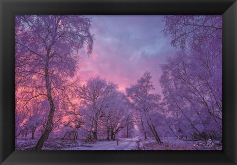 Framed Winter Wonderland Print