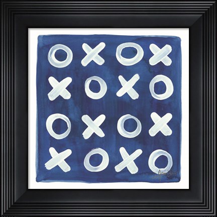 Framed Crazy Hugs &amp; Kisses Print