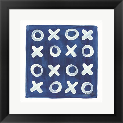 Framed Crazy Hugs &amp; Kisses Print