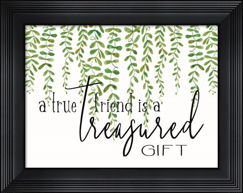 Framed Treasured Gift Print