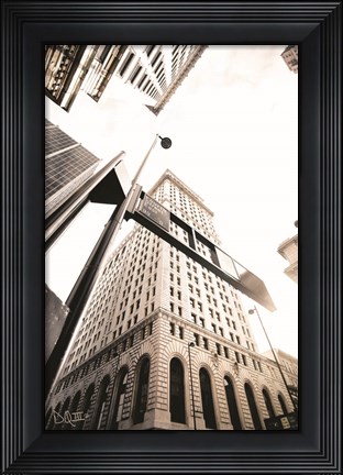 Framed Built from the Ground Up Print