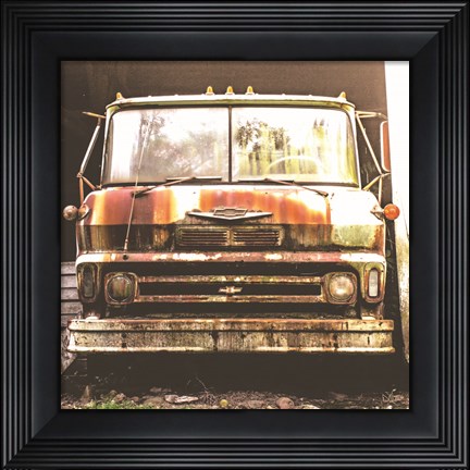 Framed Built to Last Print