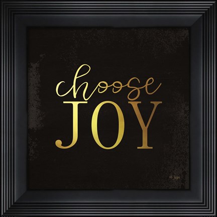 Framed Choose Joy Print