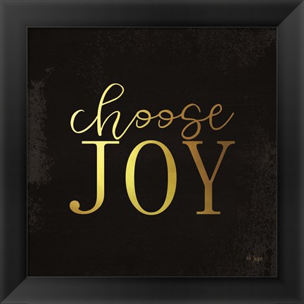 Framed Choose Joy Print