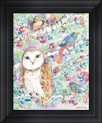 Framed Afternoon Bloom Print