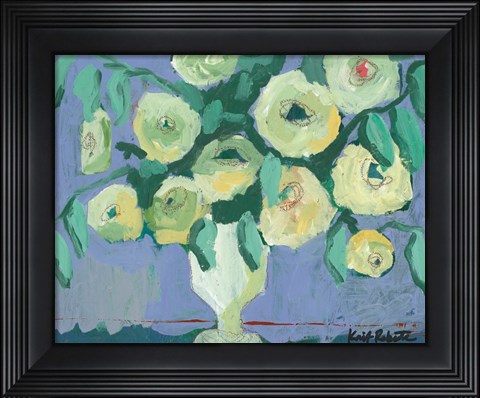 Framed Royal Poppies Print