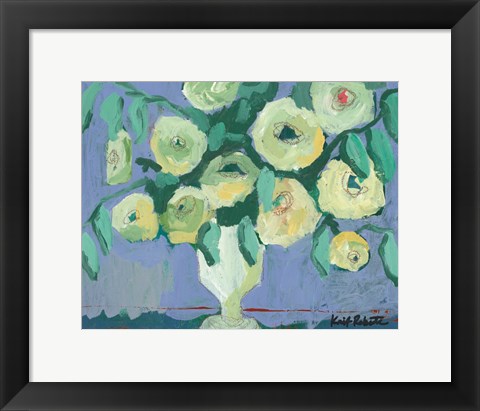 Framed Royal Poppies Print