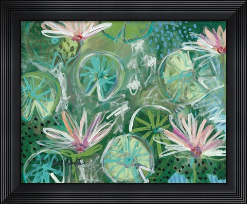 Framed Joy of the Journey Print