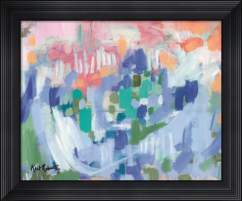 Framed Bushel and a Peck Print