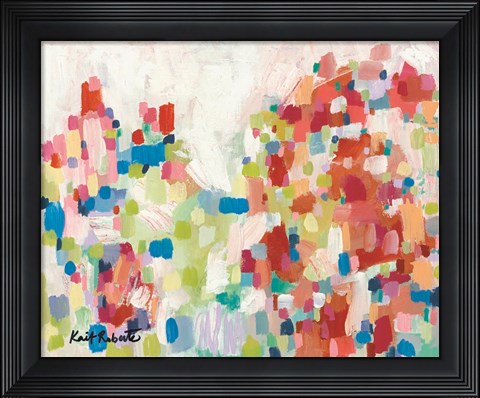 Framed Confetti Print