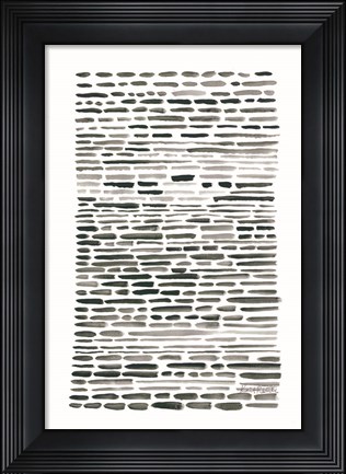 Framed Between the Lines Print