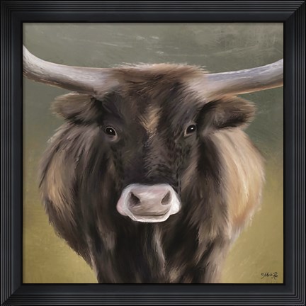 Framed Tank Portrait Print