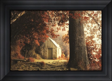 Framed House Print