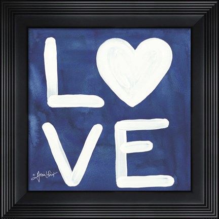 Framed Big Love Print