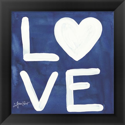 Framed Big Love Print