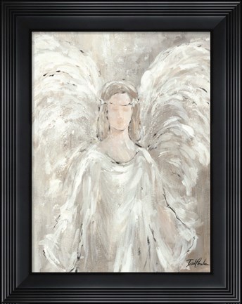 Framed To Be Brave Print