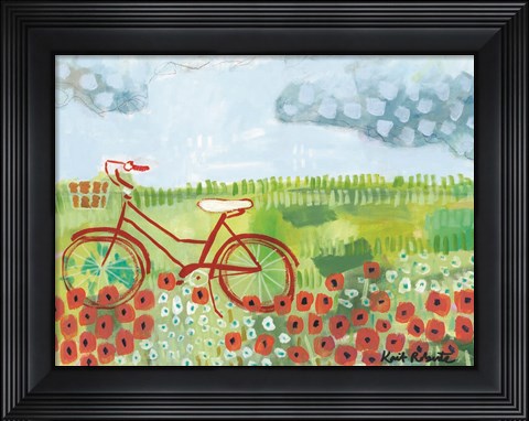 Framed Scenic Route Print