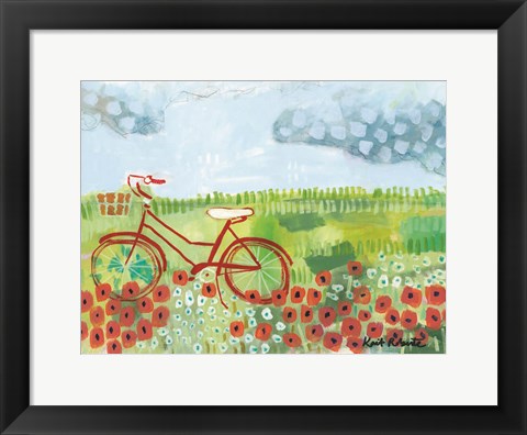 Framed Scenic Route Print