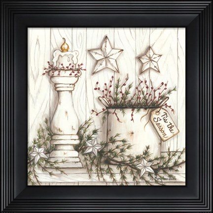 Framed Tis the Season Print
