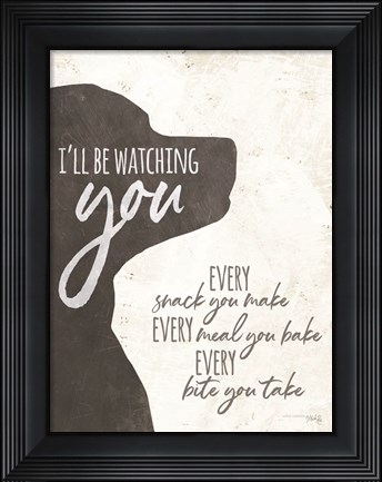 Framed Every Snack Print