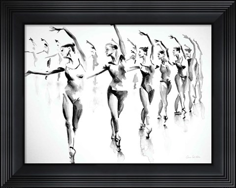Framed Rehearsal Print