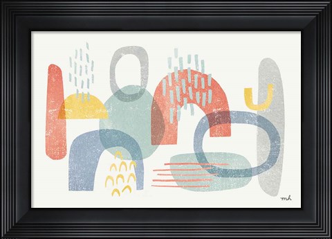 Framed Milo I Print