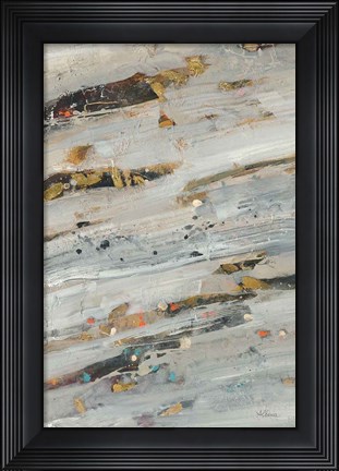 Framed Lots of Layers II Print