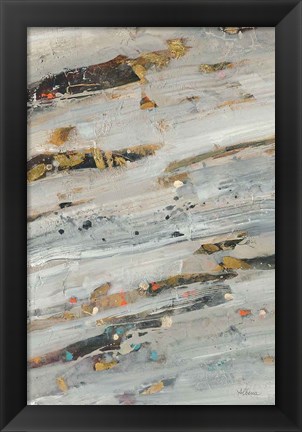 Framed Lots of Layers II Print