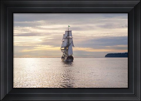 Framed Lady Washington III Print