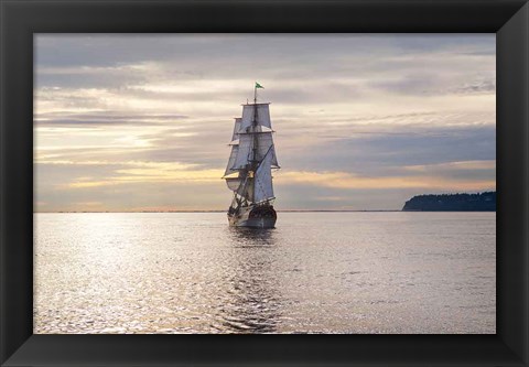 Framed Lady Washington III Print