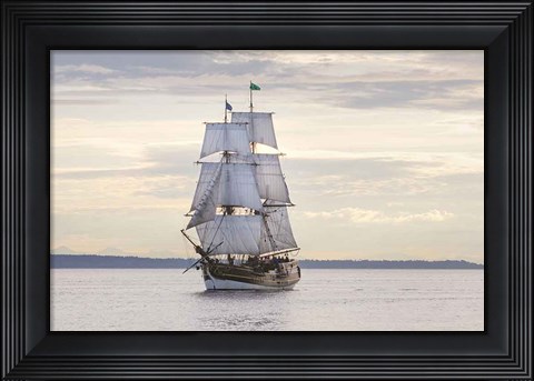 Framed Lady Washington II Print