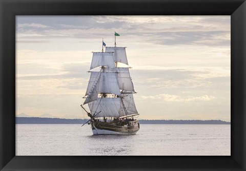 Framed Lady Washington II Print