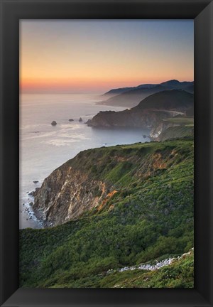 Framed Big Sur II Print