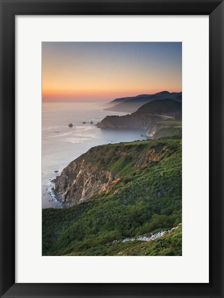 Framed Big Sur II Print