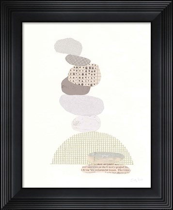Framed Whimsy IV v2 Neutral Print