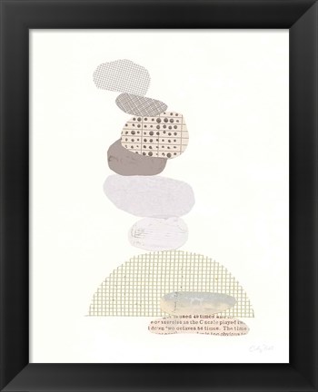 Framed Whimsy IV v2 Neutral Print