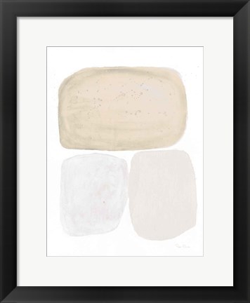 Framed Graystone Neutral Print