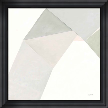 Framed Paper Work I Neutral Print