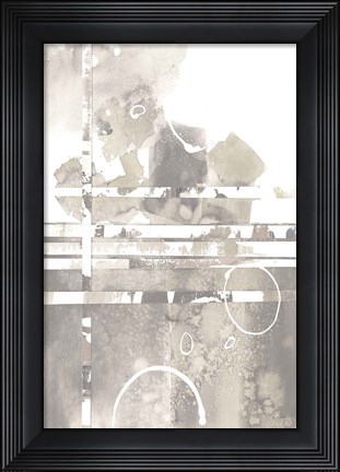 Framed Inbound Traffic Neutral Print