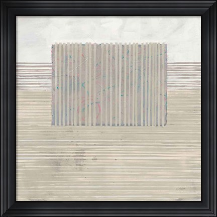 Framed Layer of Reality Neutral Print
