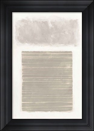 Framed Venetian Neutral Print