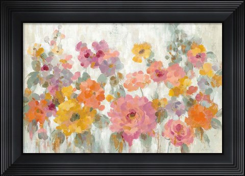 Framed Garden Fun Print