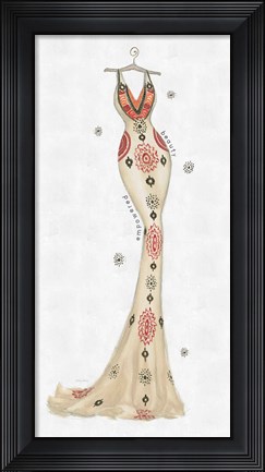 Framed Empowered Beauty I Print