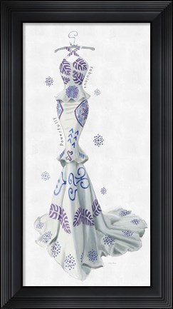 Framed Empowered Beauty II Print
