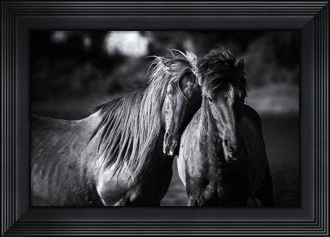 Framed Buddies Print