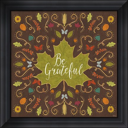 Framed Autumn Otomi VIII Print
