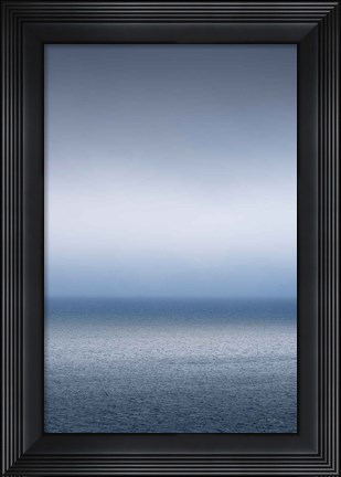 Framed Bay of Fundy Fog Print