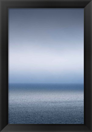 Framed Bay of Fundy Fog Print