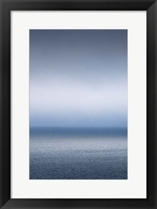 Framed Bay of Fundy Fog Print