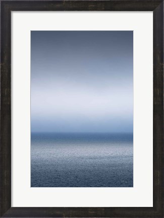 Framed Bay of Fundy Fog Print